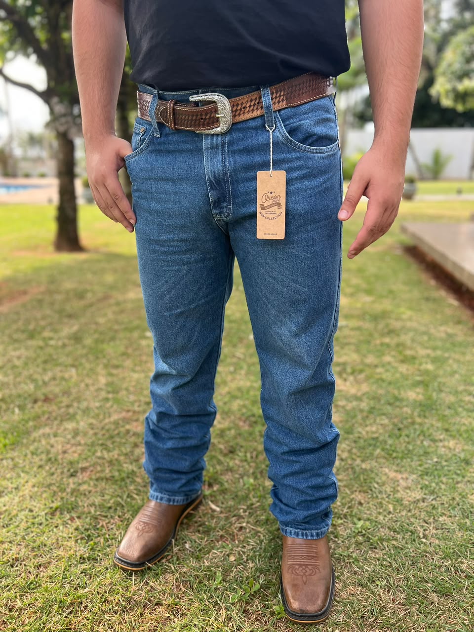 Calça Country Masculina Balão - Oreon Jeans